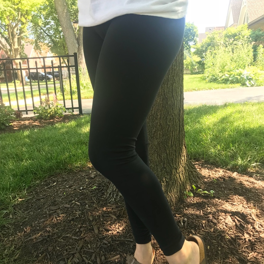 Pink Victoria’s Secret Yoga Leggings - Picture 4 of 6